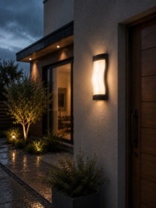 APPLIQUE LED 30W 6000K/3000K NOIR 1-1 ML