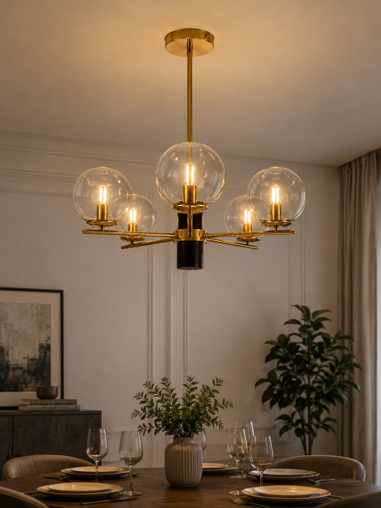 SUSPENSION 6L DORE M0032/6 SIDOTI