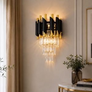 APPLIQUE LUSTRE DOREE 2102/2WS SIDOTI