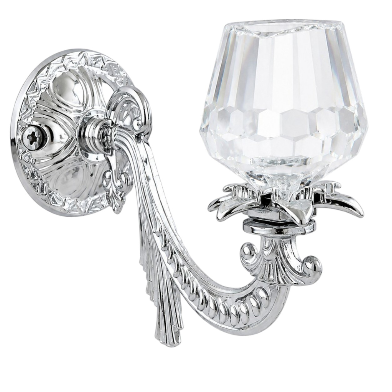 EMBRASSE CHROME CRISTAL 2 PCS - Image 3