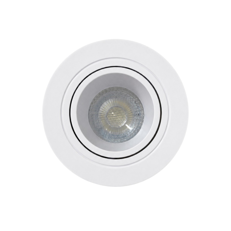 SPOT PVC ORIENTABLE BLANC BEST MARK