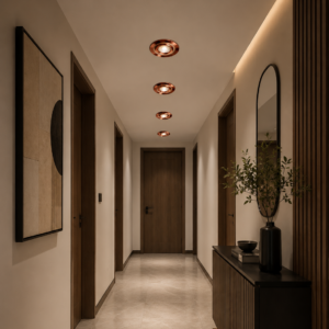 SPOT ALUMINIUM MDK-SD-2 ROSE GOLD MILANO