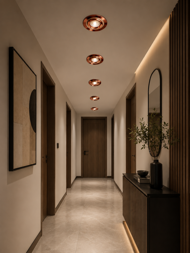 SPOT ALUMINIUM MDK-SD-2 ROSE GOLD MILANO
