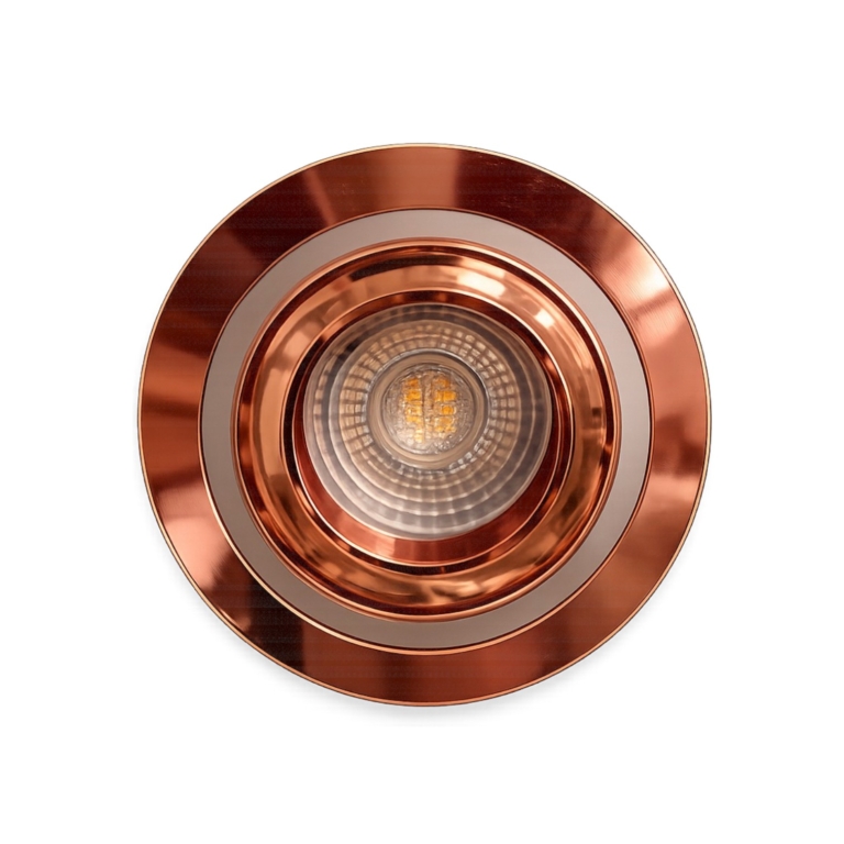 SPOT ALUMINIUM MDK-SD-2 ROSE GOLD MILANO