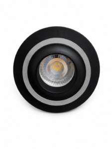 SPOT ALUMINIUM MDK-SD-4 NOIR MILANO
