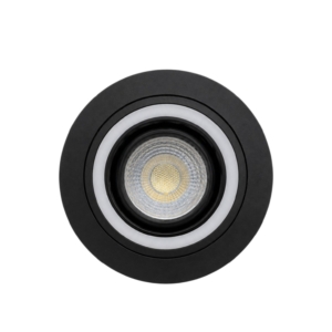 SPOT ALUMINIUM MDK-SD-10 NOIR MILANO