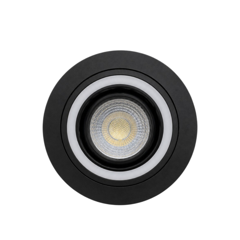 SPOT ALUMINIUM MDK-SD-10 NOIR MILANO