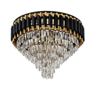 LUSTRE PLAFONNIER NOIRE 2102D/600 SIDOTI