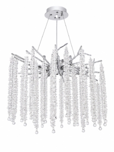 LUSTRE CHROME E14 D022/600 SIDOTI