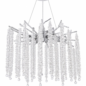 LUSTRE CHROME E14 D022/600 SIDOTI