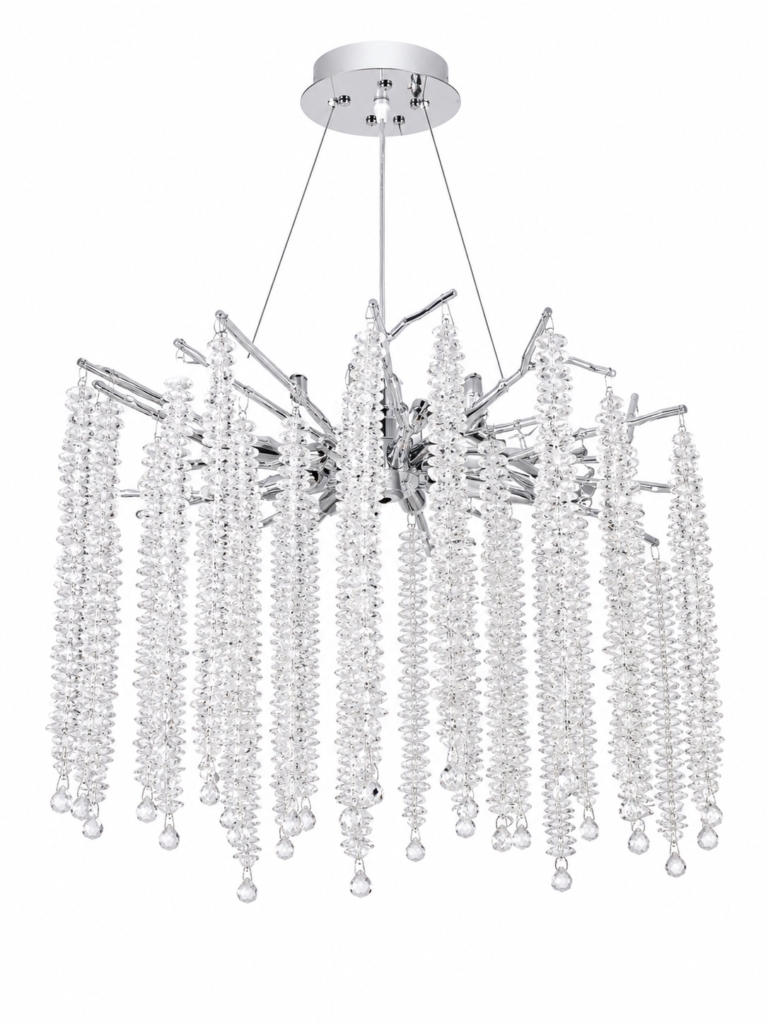 LUSTRE CHROME E14 D022/600 SIDOTI