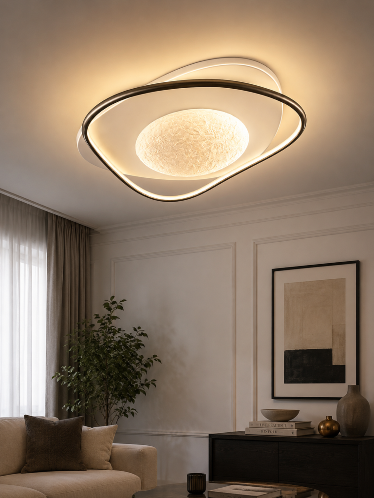 PLAFONNIER LED ROND 8867-3/500 SIDOTI