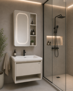 MEUBLE PVC 60x45 984-60T LUXIATI
