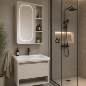 MEUBLE PVC 60x45 984-60T LUXIATI