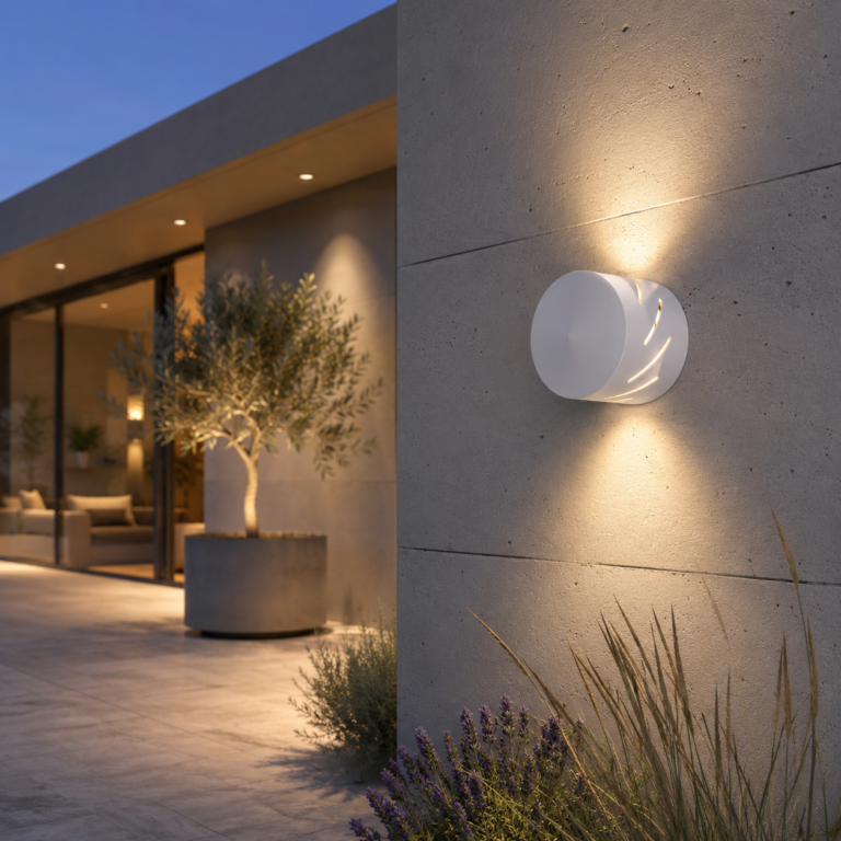 APPLIQUE JARDIN 3000K BLANC 250530 LEDMAX