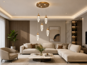 SUSPENSION LED DORE S197-5 FGD SIDOTI