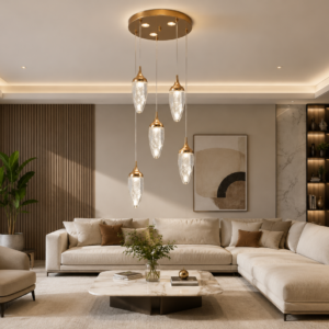 SUSPENSION LED DORE S197-5 FGD SIDOTI