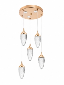 SUSPENSION LED DORE S197-5 FGD SIDOTI