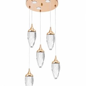 SUSPENSION LED DORE S197-5 FGD SIDOTI