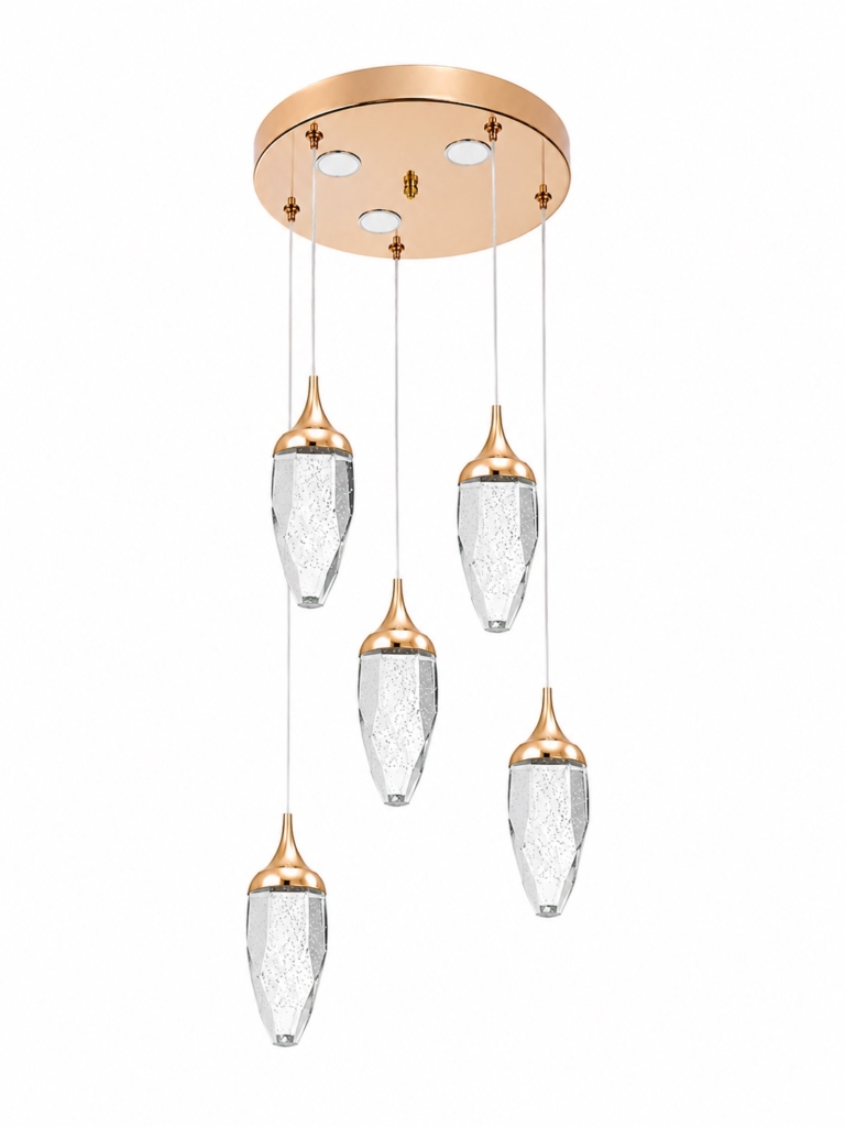 SUSPENSION LED DORE S197-5 FGD SIDOTI