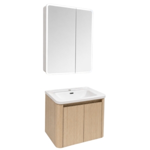 MEUBLE PVC D 60 BEIGE OAK SANILI