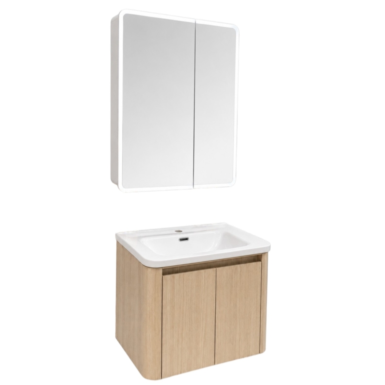 MEUBLE PVC D 60 BEIGE OAK SANILI