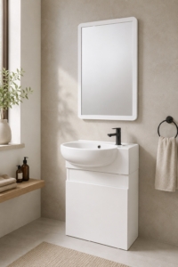 MEUBLE 45x28 BLANC KAYSARI SANILI
