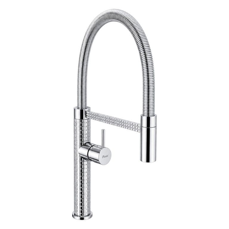 MITIGEUR CUISINE STB FLEXIBLE CHROME IBIZA FERRI