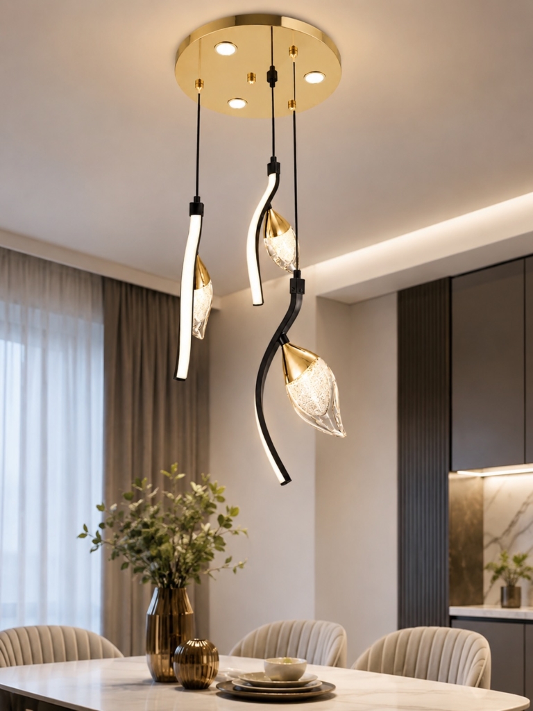 SUSPENSION LED DORE AY037/3C DORE SIDOTI