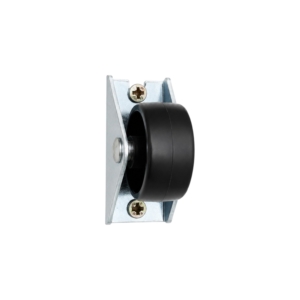 ROUE FIXE 40 NOIRE