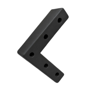 PIED DE TABLE PLASTIQUE EQUERRE COIN 3CM