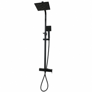 COLONNE DOUCHE CARRE NOIR ELT 400710 SANIVY