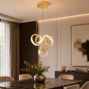SUSPENSION LED DORE 8609-2