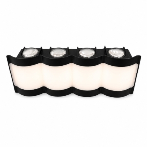 APPLIQUE JARDIN NOIR HF 2312 VELALUX