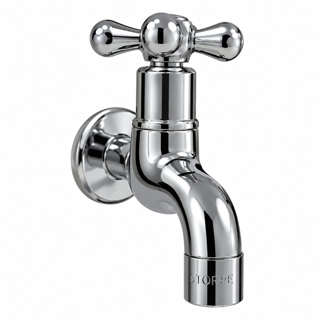 ROBINET SERVICE CHROME 518-131 WEGAY